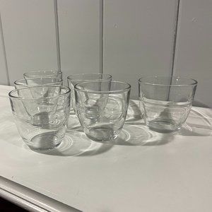 Duralex Set of 6 Tumblers, Clear, 7.75-Oz